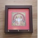  Key Holder -Tanjore-Mounted Frame-Ganesha
